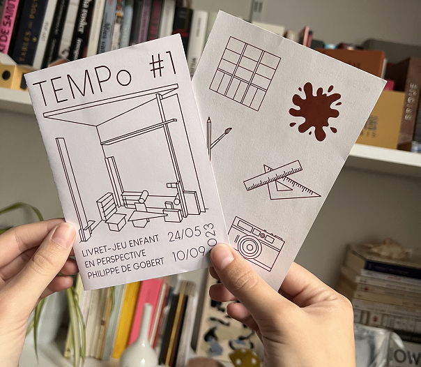 photo du livret tempo pour la villa cavrois